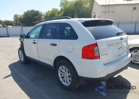 2013 Ford Edge Se from USA, damaged, VIN 2FMDK3GC5DBB17943